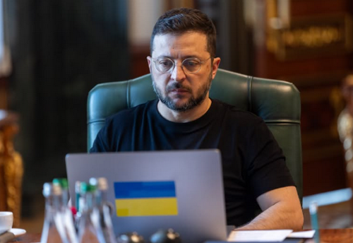 Понад 50 ракет та 500 дронів атакували Україну, - Зеленський про масштаби нічного обстрілу
